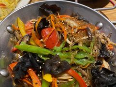 炒粉丝-富乐满韩国正宗炸鸡韩国料理(虹泉路店)