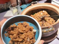 鳝糊酱油炒饭-梧桐北京烤鸭·铜锅涮肉(海岸城店)
