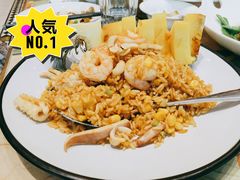 台湾凤梨海鲜饭-大树餐厅(万达创始店)