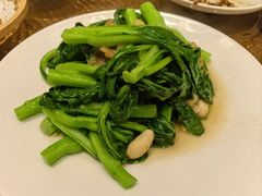 猪油渣炒菜心-老广酒楼(樱花店)