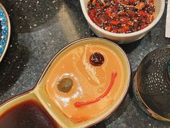 麻酱海鲜双拼-南门涮肉(上海二店)