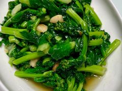 清炒白菜苔尖-湖锦酒楼·32年地道湖北菜(光谷店)