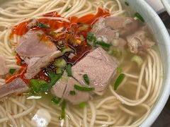 羊肉汤拉面-清真·益鑫羊肉手抓馆(花园北街店)