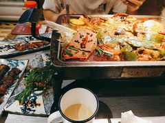 -探鱼·鲜青椒爽麻烤鱼(西南商都店)
