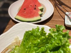 -明洞阿姨·韩式酱蟹烤肉·创意料理(三元桥店)