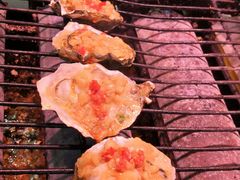 烤生蚝-美人万三·蚝大人生蚝小馆(昌里路店)