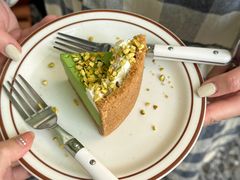 开心果芝士蛋糕-The Roastery By AllYouWant(福田店)