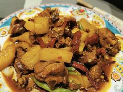 大盘鸡-巴依老爷新疆美食(清华东门店)