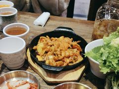 -坦坦大炉·韩式烤肉(望京店)