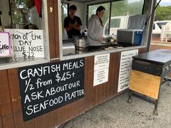 -Kaikoura Seafood BBQ Kiosk
