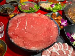 -谭鸭血老火锅(漳州路店)