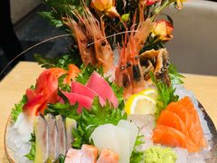 刺身拼盘-虹料理·日料放题(悠方店)