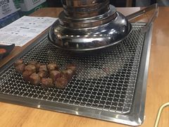 雪花肉粒-肉甲韩国木炭烤肉(新壹街1店)