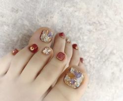 足部美甲-七月美睫 美甲