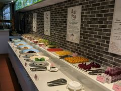 自助调料区-众善素食(佛平五路店)