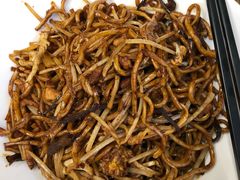 木须肉炒拉面-翡翠拉面小笼包(机场DFS店)