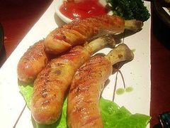 烤带骨香肠-贵木日本料理·铁板烧(新地假日广场店)