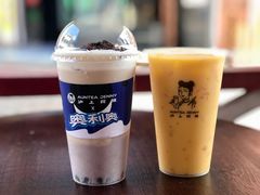 杨枝甘露-沪上阿姨·精选茶饮(烟台万达广场店)