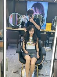 -藤野造型烫发染发