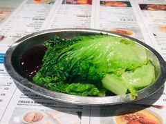 蚝油生菜-敏华冰厅(平安金融中心店)