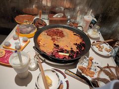 -花房村老火锅(巴南万达店)