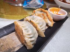 韭菜鲜虾煎饺-老广新意(奥园店)