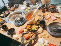 -千滋百味自助烤肉火锅(东门町店)