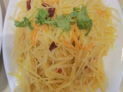 酸辣土豆丝-黑石礁酒楼·海鲜(黑石礁店)