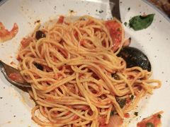 意大利海鲜面-百特喜·意大利餐厅(八佰伴镇江店)