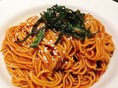 葱油拌面-桂满陇·手作小笼包&江南叫花鸡(中山公园店)