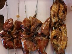 -街角等你.大连海鲜烧烤.经典铁板海鲜串(西安路店)