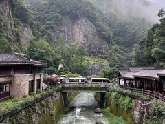 -刘伯温故里景区百丈漈