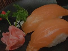 三文鱼手握寿司-小川洋风料理(街道口店)