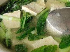 白菜豆腐汤-望湖烤鱼