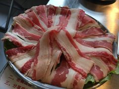 原切五花肉-大丘街路边烤牛肉