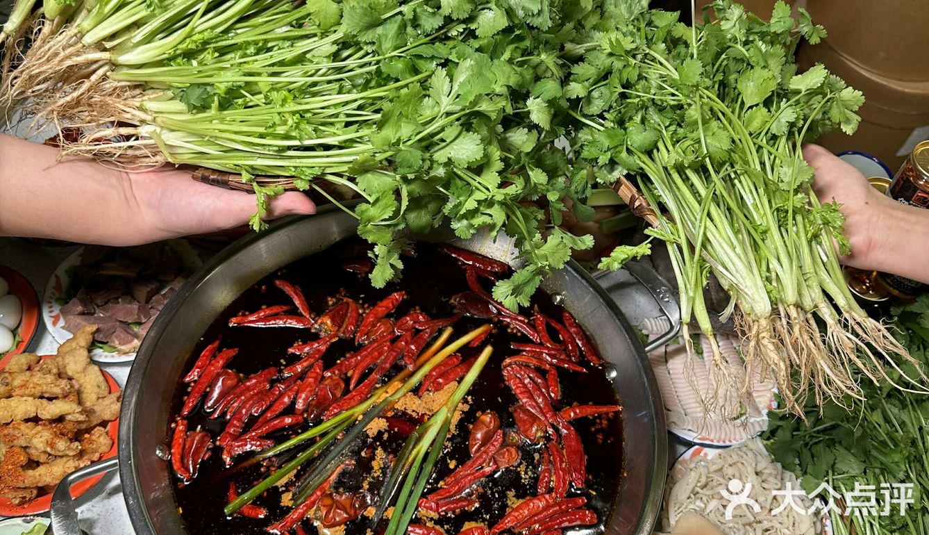 这家火锅真的好吃的，哇哇叫