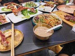 -诺敏塔拉奶茶-布里亚特包子-手把肉(锦都会店)