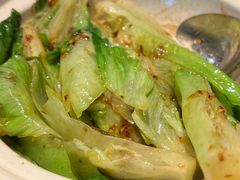 虾酱啫唐生菜-利苑酒家(华熙国际店)