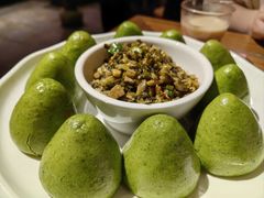 荠菜酸笋丁窝窝头-老宁波1381餐厅(宏泰广场店)