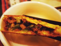 牦牛肉烤饼-卡万金特色藏餐