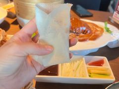 卷饼-北京老铺烤鸭(老城根店)