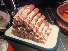 五花羔羊肉-额尔敦传统涮(公园西路店)