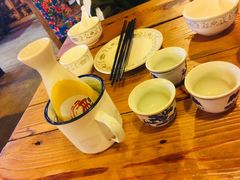 -闯关东东北农家菜(崂山石老人店)