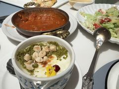 -伊斯坦布尔土耳其清真咖啡餐厅