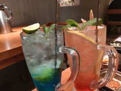 甜橙蓝柑气泡酒-春熙台韩国料理·章鱼肥牛(西丽店)