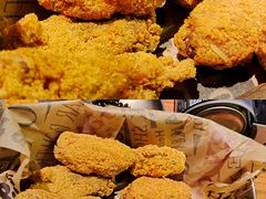 芝士味炸鸡-春熙台韩国料理·章鱼肥牛(西丽店)