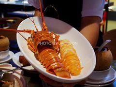 潮式冻龙虾-陈鹏鹏潮汕菜(欢乐海岸 海边景观店)