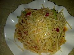 酸辣土豆丝-马虎风味菜馆(王府园小区店)