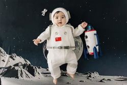 -纸飞机儿童摄影·底片全送