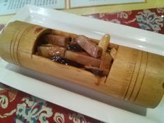 竹香小方肉-圆满素食林饭店非遗素食(河西店)